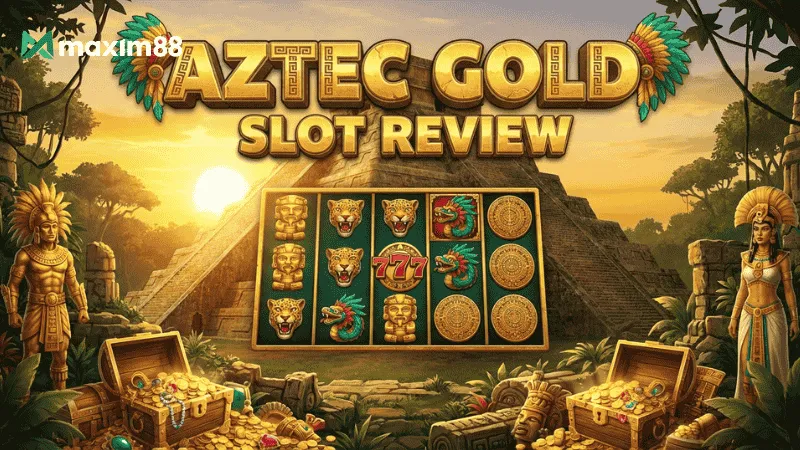 Aztec Gold Slot Review at Maxim88 Malaysia