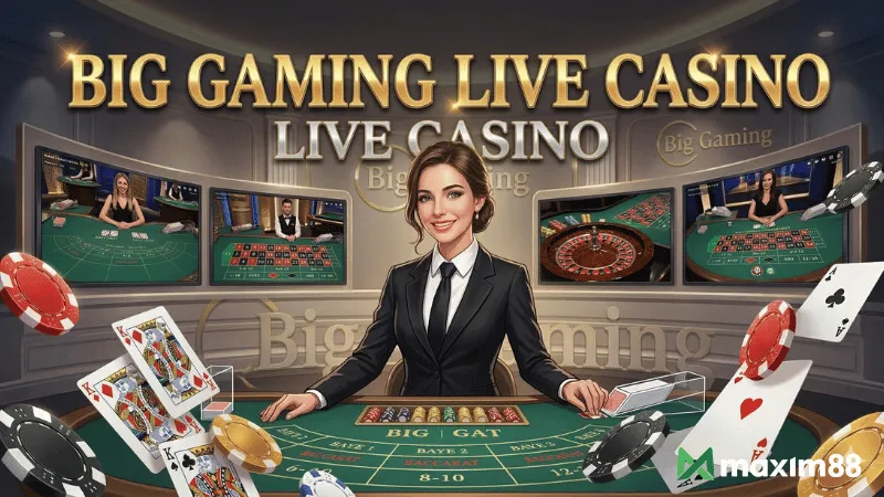 Big Gaming Live Casino Review at Maxim88