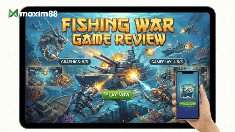 Fishing War Game Review
