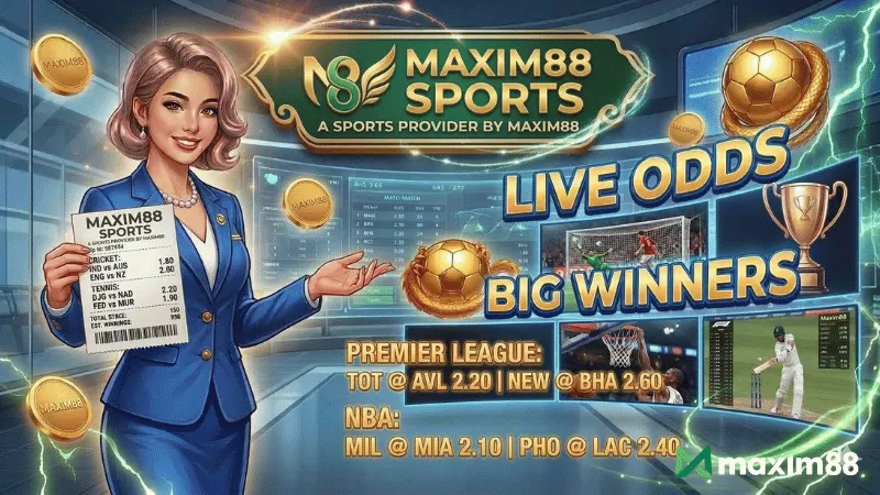 Maxim88 Sports Review — Sports Betting at Maxim88 Malaysia