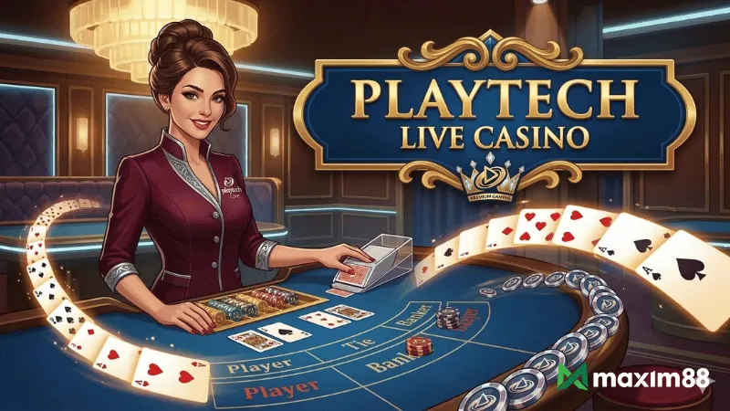 Playtech Live Casino Review — Available at Maxim88 Malaysia