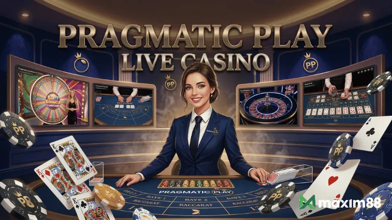 Pragmatic Play Live Casino Review at Maxim88