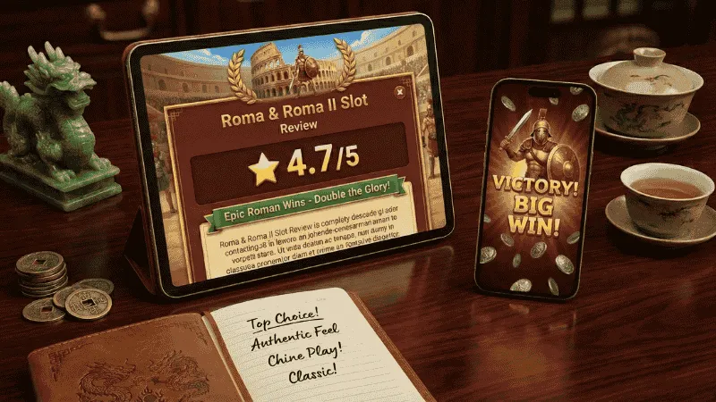 Roma and Roma II Slot Review by NextSpin at Maxim88