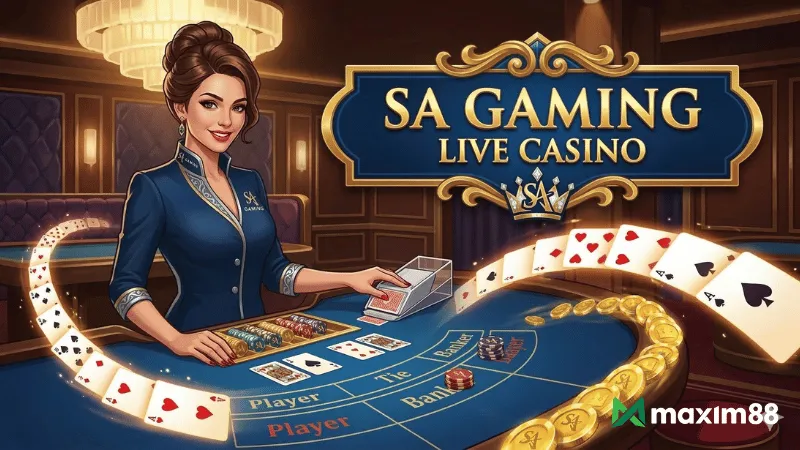 SA Gaming Live Casino Review at Maxim88