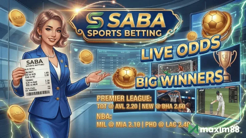 SABA Sports Review — Available at Maxim88 Malaysia