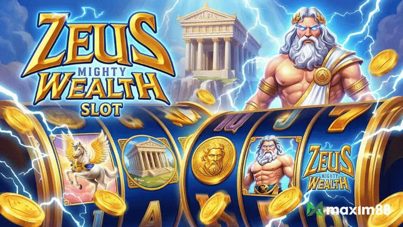 Zeus Mighty Wealth Slot Review by NextSpin at Maxim88